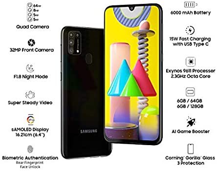 Samsung Galaxy M31 Specification