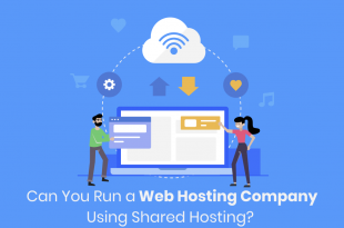 Can You Run a Web Hosting Company Using Shared Hosting
