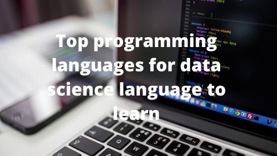 programming languages for data science