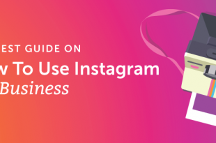 Use Instagram for business