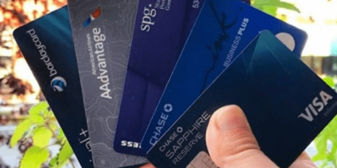 Types of credit card