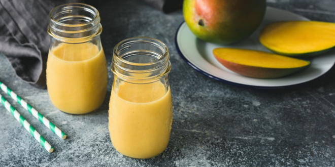 Healthy Beverages mango